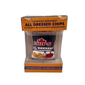 Christmas Ornament All Dressed Chips